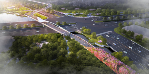 恒馳鋼構(gòu)丨匠心鑄就溫州園博園甌海大道跨線橋，聯(lián)通城市新地標(biāo)
